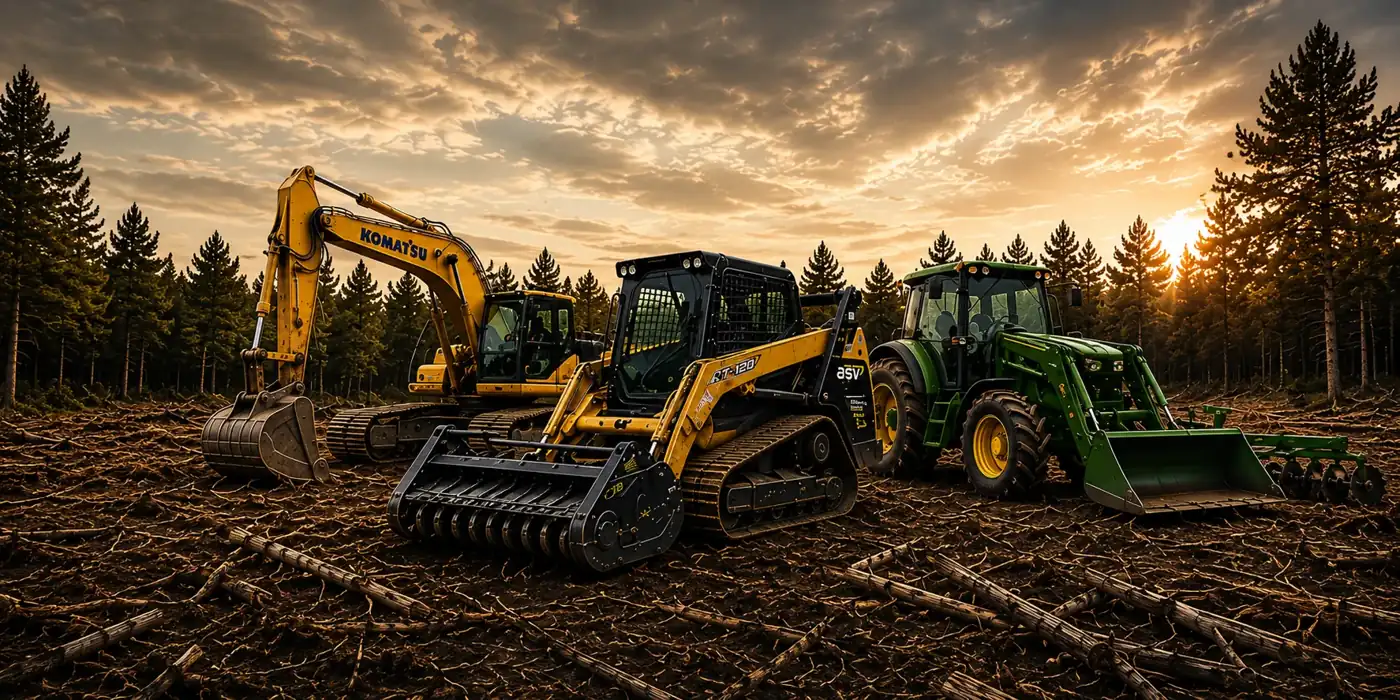Down South Land Solutions equipment at work
